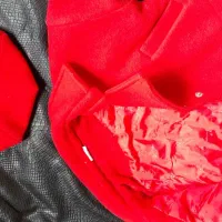 کت سارافون پشمی مناسب تا ۵ سال و سرویس حوله کودک|کفش و لباس بچه|میانه, |دیوار
