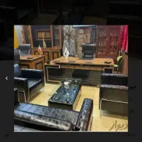 نمایشگاه مبلمان اداری 078782 چستر میز مدیریت|مبلمان اداری|تهران, شکوفه (عبدل آباد)|دیوار