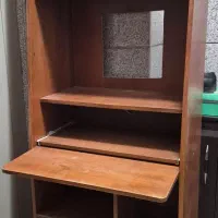 فروش میز کامپیوتر چندطبقه سالم