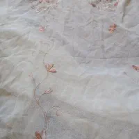 پرده طرح دار