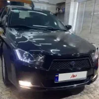 دنا مشکی تیپ ۲مدل ۱۳۹۶|خودرو سواری و وانت|رشت, جانبازان|دیوار