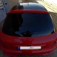 206 تیپ 2 مدل 90|خودرو سواری و وانت|ماکو, |دیوار