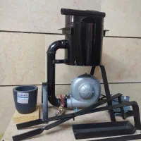 طلا سازی و ریخته گری کوره -ذوب شماره 0.5/10