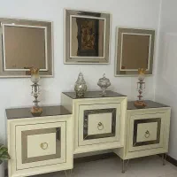 میز تلویزیون و آینه و کنسول