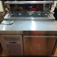 تاپینگ یخچالی خیلی تمیز۱ونیم متر