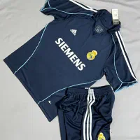 کیت ست تیشرت و شورت ورزشی باشگاهی رئال ۲۰۰۶