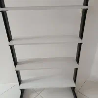 کتابخانه|کتابخانه، شلف، قفسههای دیواری|نیشابور, گمنام غربی|دیوار