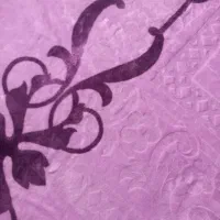 پتو دو نفره نرمینه گل برجسته|رختخواب، بالش، پتو|تهران, گلستان (شهرک راه آهن)|دیوار