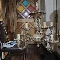 لوستر برنزی