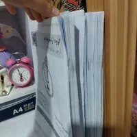 آزمون های ماز دهم و دوازدهم چاپ شده با پاسخنامه (|کتاب و مجله آموزشی|نقده, |دیوار