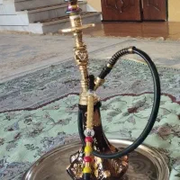 قلیون برنجی پک کامل