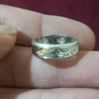 حلقه نقره 925GP