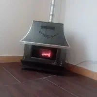 بخاری شومینه سالم وشیک