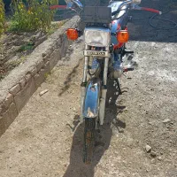 موتور مزایده مدل ۸۵|موتورسیکلت|تویسرکان, |دیوار