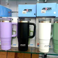 تراول ماگ دسته دار استیل