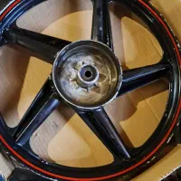 رینگ اسپرت پنج پر هوندا ۱۲۵/۲۰۰|موتورسیکلت|خرمآباد, |دیوار