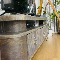میز تی وی نمای سنگ شیک