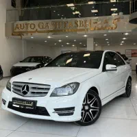 بنز C 200 مدل 2014