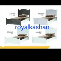 تکنفره تخت خواب تشک تک نفره دو نفره یکنفره|تخت و سرویس خواب|کاشان, |دیوار