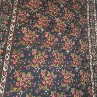 قالی گل سرخ|فرش|کرمان, |دیوار