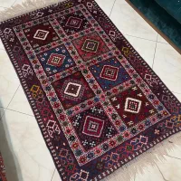 فرش دستبافت قالیچه قشقایی یلمه شیراز