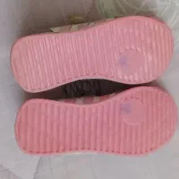 کتونی دخترانه سایز ۲۷ نوی نو اکبند|کفش و لباس بچه|فردیس, شهرک هفده شهریور|دیوار