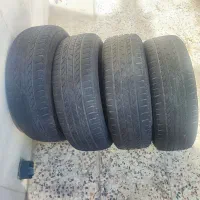 چهار حلقه لاستیک بارز سایز R15/65/185|قطعات یدکی و لوازم جانبی|فسا, |دیوار