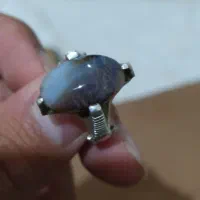 انگشتر نقره شجر درختی یه چیز ناب