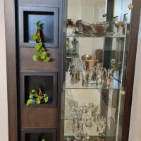 ویترین چوبی