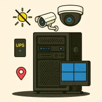 فروش، مشاوره و نصب کلیه سیستم های امنیتی حفاظتی|خدمات پیشه و مهارت|رامسر, |دیوار