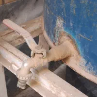 بشکه نفت ۲۲۰ لیتری شیر دار|مصالح و تجهیزات ساختمان|زابل, |دیوار