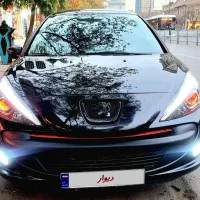 پژو 207i  پانا