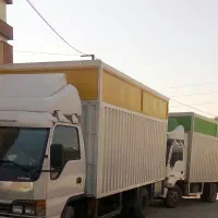 باربری جابجایی نیسان حمل اثاثیه منزل(ملت)اسباب کشی