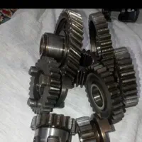 چرخدنده گیربکس وموتور هندا125 توپی چرخ جلو ژابنی|قطعات یدکی و لوازم جانبی|بهارستان, |دیوار