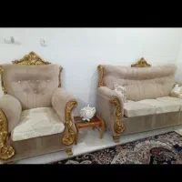 یک دست مبل ۷ نفره سلطنتی|مبلمان خانگی و میز عسلی|اهواز, شهرک برق|دیوار