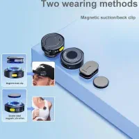 میکروفون یقه ای بی سیم مدل Q81 - دو فرستنده|لوازم جانبی موبایل و تبلت|شیروان (خراسان), |دیوار