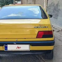 پژو ۴۰۵ دوگانه سوز تاکسی درحد خشک