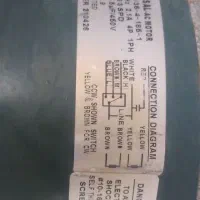 موتور فن کولر گازی