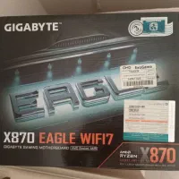 مادربورد Asus X870 Eagle Wifi 7 و کیس آکبند