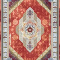 فرش/مجاهد|فرش|گنبد کاووس, |دیوار