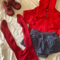 انواع لباس های مجلسی ست دخترانه تا ۲ سال خیلی شیک