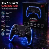 دسته بازی بی‌سیم تسکو TG 158WN RGB