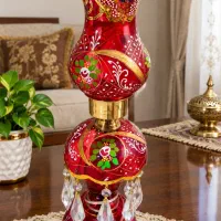 چراغ حالت نفتی ولی برقی قدیمی