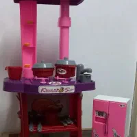 آشپزخانه کودک|اسباب‌بازی بچه|کلاچای, |دیوار