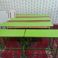 میز و نیمکت های دانش آموزی دبستان و پیش دبستان