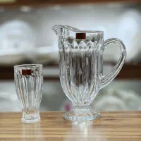 پارچ لیوان کریستال