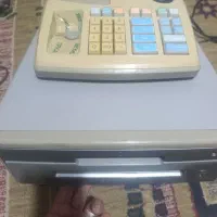 دستگاه ماشین حساب ودخل کشودار پرینتر دار کاسیو|فروشگاه و مغازه|شیراز, دارالرحمه|دیوار