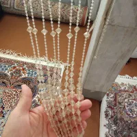 پرده کریستال