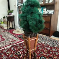 درختچه ی گل مصنوعی کریسمس|گل مصنوعی|سبزوار, امام خمینی (ناوی)|دیوار