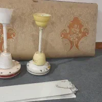 فروش دوعددپنکه سقفی سالم درحدنو